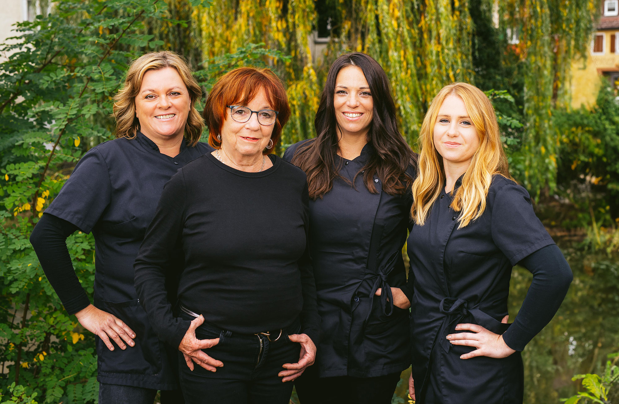 Das Team vom Ju Haarsalon